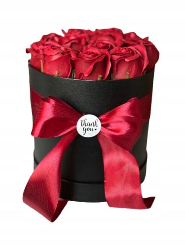 Rosenbox mit seifigen Blütenblättern - das ideale Geschenk für jeden Anlass