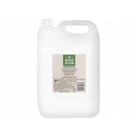   BIAŁY JELEŃ mydło w płynie, skóra wrażliwa ze skłonnością do alergii 5l