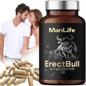   ErectBull – Stärkung der Erektion und gesteigerte Ausdauer für Männer