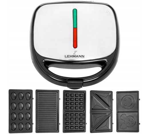  Toast-Waffeleisen, Panini-Sandwichmaker, Grill, Tortilla-Toaster, 5-in-1-Toaster, 1200 W