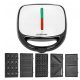  Toast-Waffeleisen, Panini-Sandwichmaker, Grill, Tortilla-Toaster, 5-in-1-Toaster, 1200 W