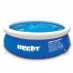 Hecht Rundausbaubecken 360 x 360 cm