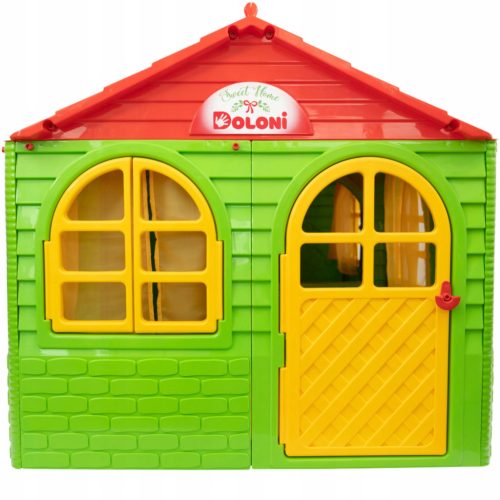  Doloni Kunststoff-Kinderhaus 18 m +