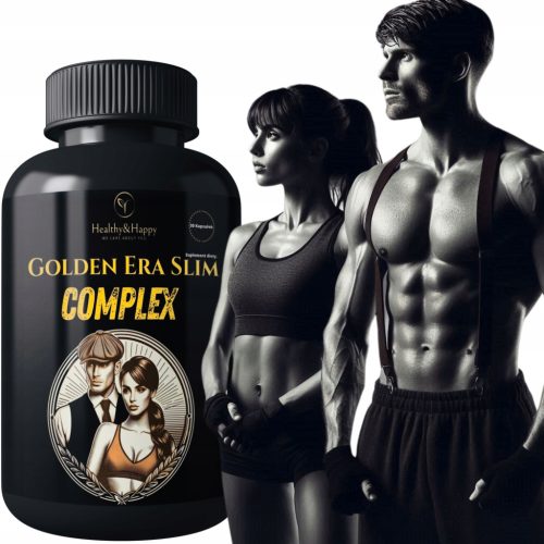 Golden Era Slim Complex: Unterstützung für effektives Gewichtsmanagement