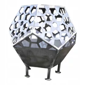  Gartenkamin, dekorativer Koksofen