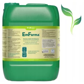    EmFarma Probiotikum für Pflanzen, natürlicher Wachstumsstimulator, 10 l