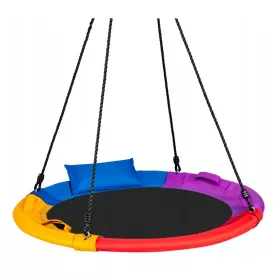  Costway Rundschaukel "Storchennest" - 100 cm