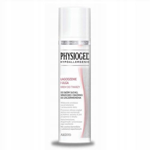 Physiogel Beruhigende Gesichtscreme zur Linderung von Rötungen, 40ml