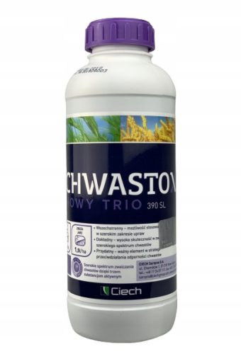 CHWASTOX NEU TRIO 390 SL 1L - Effektives Herbizid für vielfältige Anwendungsgebiete