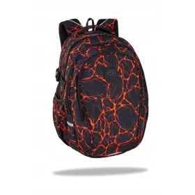   Multifunktionaler Jugendrucksack Coolpack Factor Magma - Ideal für Schule und Freizeit