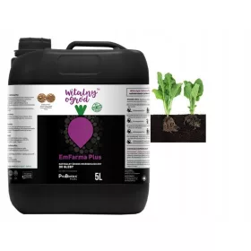    Vital Garden EmFarma Plus Bodenbakterien natürlicher Bodendünger 5l