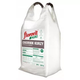  Granulierter Hühnermistdünger 500L Florovit Agro