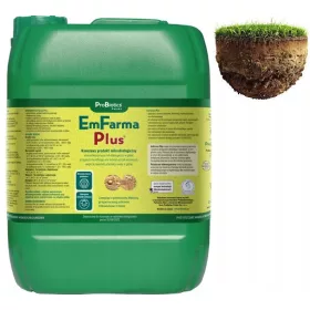  EmFarma Plus Bodenbakterien natürlicher Bodendünger 10l