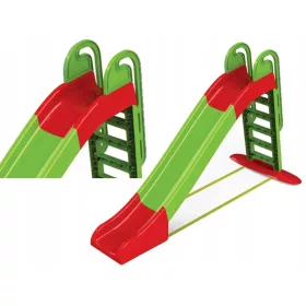  Doloni Max Kunststoffrutsche - Grün/Rot