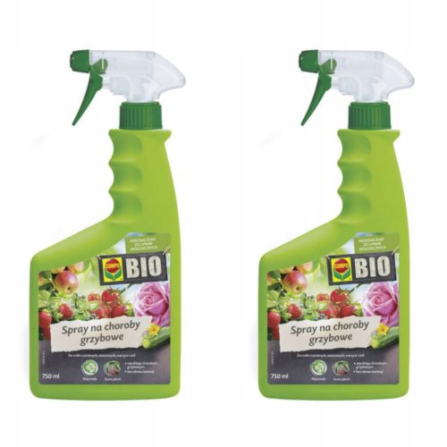 BIO Spray gegen Pilzerkrankungen von COMPO, 2 x 750ml = 1,5L