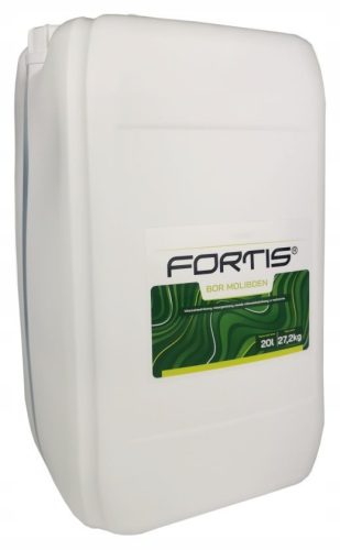  Fortis Bor + Molybdän + Algen 20L Fortis