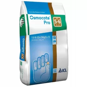    PROFESSIONELLER DÜNGER OSMOCOTE PRO 5-6M LANGSAM FREISETZEND, BESCHICHTET, 25 KG