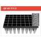 QUICK POT QP 40 T/11.5 - Multiplaty im Karton, 20 Stück