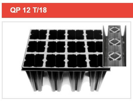 QUICK POT QP 12 T/18 - 20 Stück Multipacks im Karton