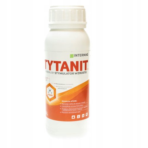 Titanit 500ml – Mineralischer Wachstums- und Ertragsstimulator für Pflanzen