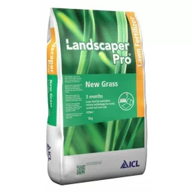    LANDSCAPER PRO NEWGRASS FRÜHJAHRSDÜNGER ZUR AUSSAAT VON RASENGRAS, 10 KG