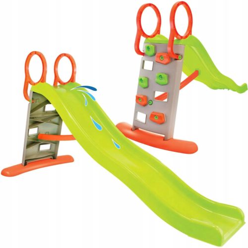  Rutsche zum Aufbauen, Wasser, freistehend Mochtoys 198 cm bis 50 kg