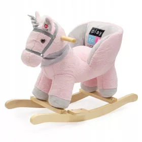  Rockendes Einhorn mit Spiel zur rosa Melodie