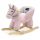  Rockendes Einhorn mit Spiel zur rosa Melodie
