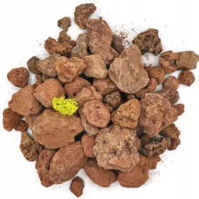    Filtermaterial für Kläranlagen für Klärgruben 20-40mm PUZZOLANA PUZOLANA 20 KG