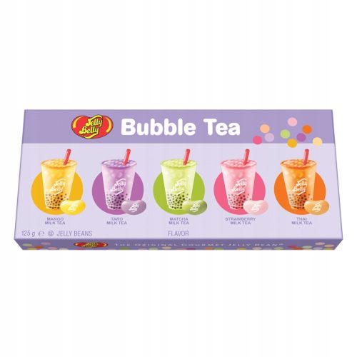 Jelly Belly Bubble Tea Mix – Einzigartige Geschmackserlebnisse im eleganten Geschenkbox