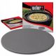  Runder PIZZASTEIN Cordierit-Backstein 36cm Weber