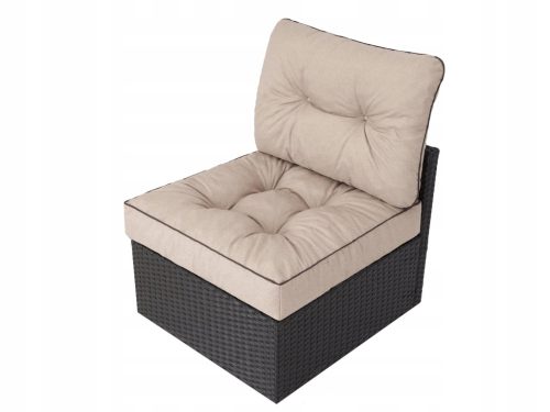  Kissen für Rattan Gartenmöbel, Technorattan Sessel 50x50x40