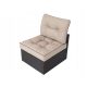  Kissen für Rattan Gartenmöbel, Technorattan Sessel 50x50x40