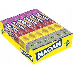   MAOAM Bloxx Kauwürfel von Haribo in 5 erfrischenden Geschmacksrichtungen