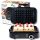  Waffeleisen Adler AD3065 2000W schwarz