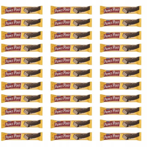 Prince Polo Classic 112er Pack - Der beliebte Schokoladenwaffel-Genuss