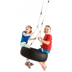  Horizontale Reifenschaukel für Spielplatz WYS24H