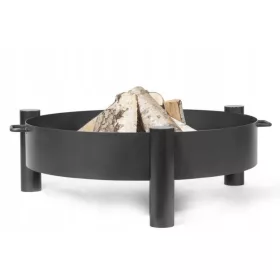 GROSS, STARK, DICK Runde Gartenfeuerstelle 80cm, 3mm dick