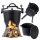  Gusseisentopf Ungarischer Jagdtopf Lagerfeuer Braten Grill 5 L