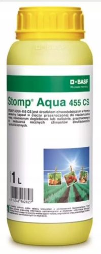 Stomp Aqua 455 CS 1 L - Hochwirksames Herbizid von BASF