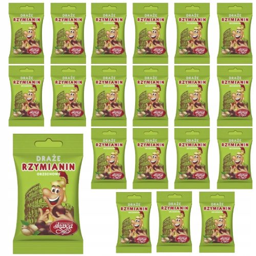 SKAWA Rzymianin Nussdragees 70g - 20 Stück Packung