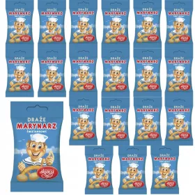   Skawa Marynarz Sahne-Dragées 70g - Süßigkeitenpaket mit 20 Stück