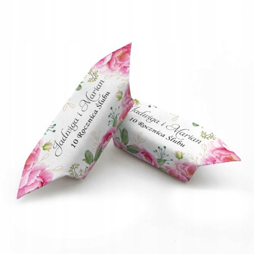 Personalisierte Karamellen für Hochzeiten und Jubiläen - Klassisch Elegant