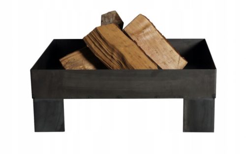  Gartenkamin, Grill, Lagerfeuer 60x60 cm Groß, 3MM dick