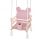  Gartenschaukel Eimer für Kinderhaus Holz 3in1 Teddybär Dirty Pink