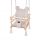  Gartenschaukel Eimer für Kinderhaus Holz 3in1 Teddybär Beige