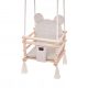  Gartenschaukel Eimer für Kinderhaus Holz 3in1 Teddybär Beige