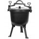  Gusseisen Standkessel Ungarn Ungarn Lagerfeuer Topf Grill 10L