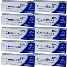 Cremobaza 30% Urea-Creme für trockene Haut, 10 x 30g