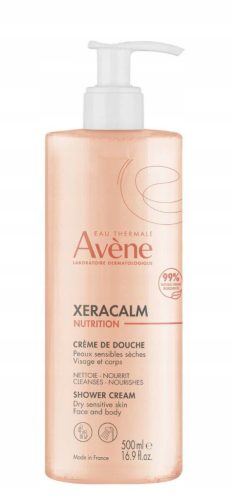 Avene Xeracalm Nutrition - Nährender Duschcreme für sensible Haut, 500 ml